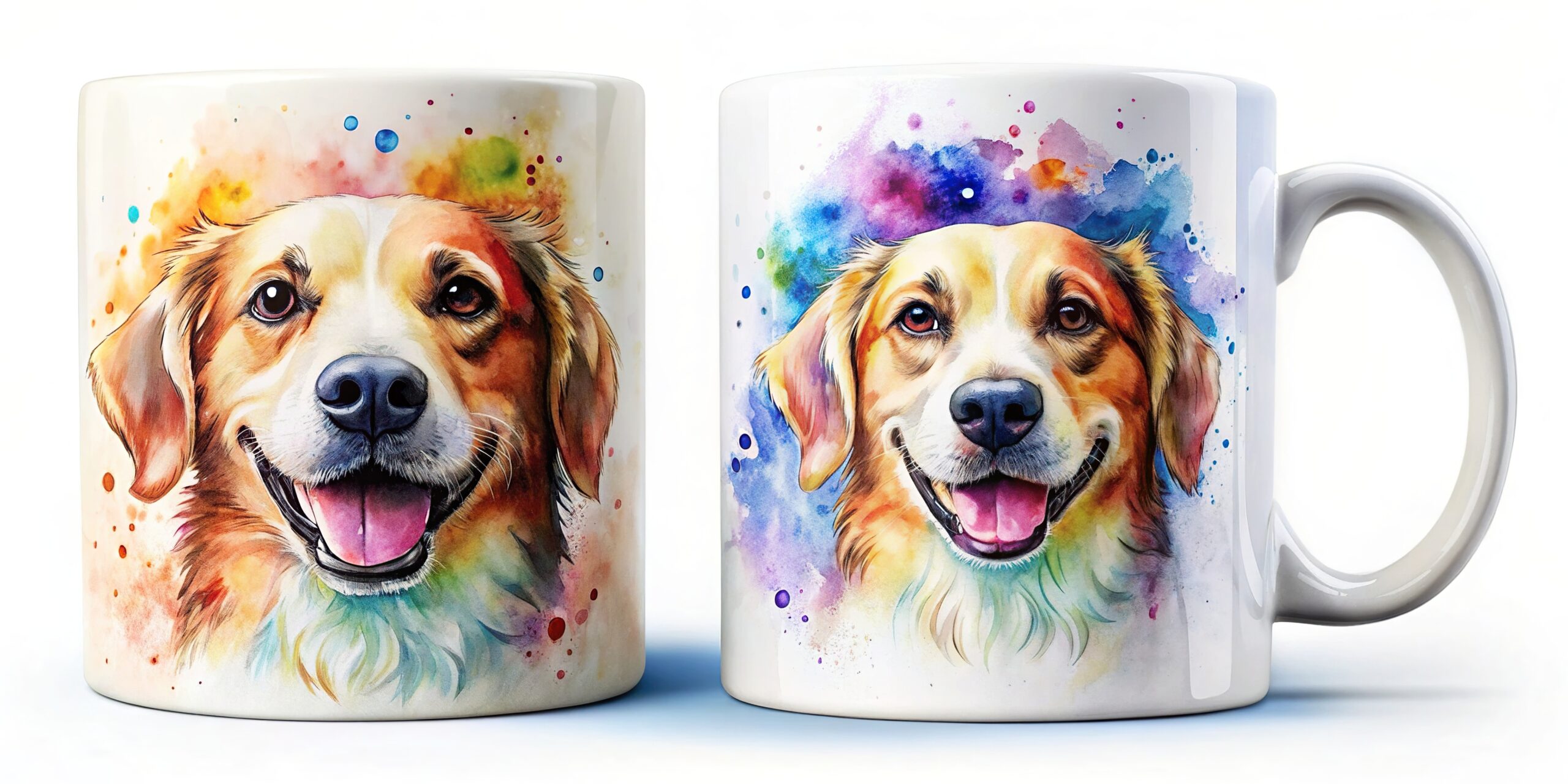 Image of a professionally designed, personalized mug