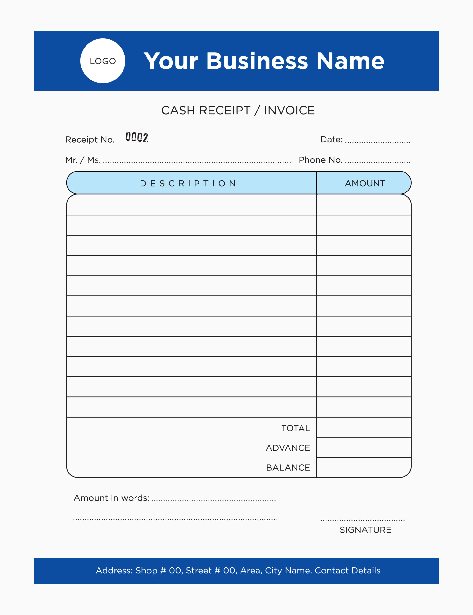 Business Forms